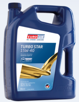 Eurolub Turbo-Star 15W-40 - 5l